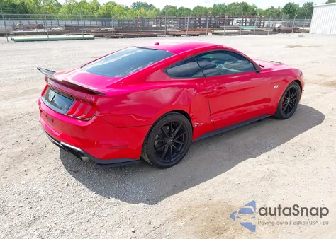 2019 Ford Mustang Ecoboost z USA, uszkodzony, nr VIN 1FA6P8TH9K5124317